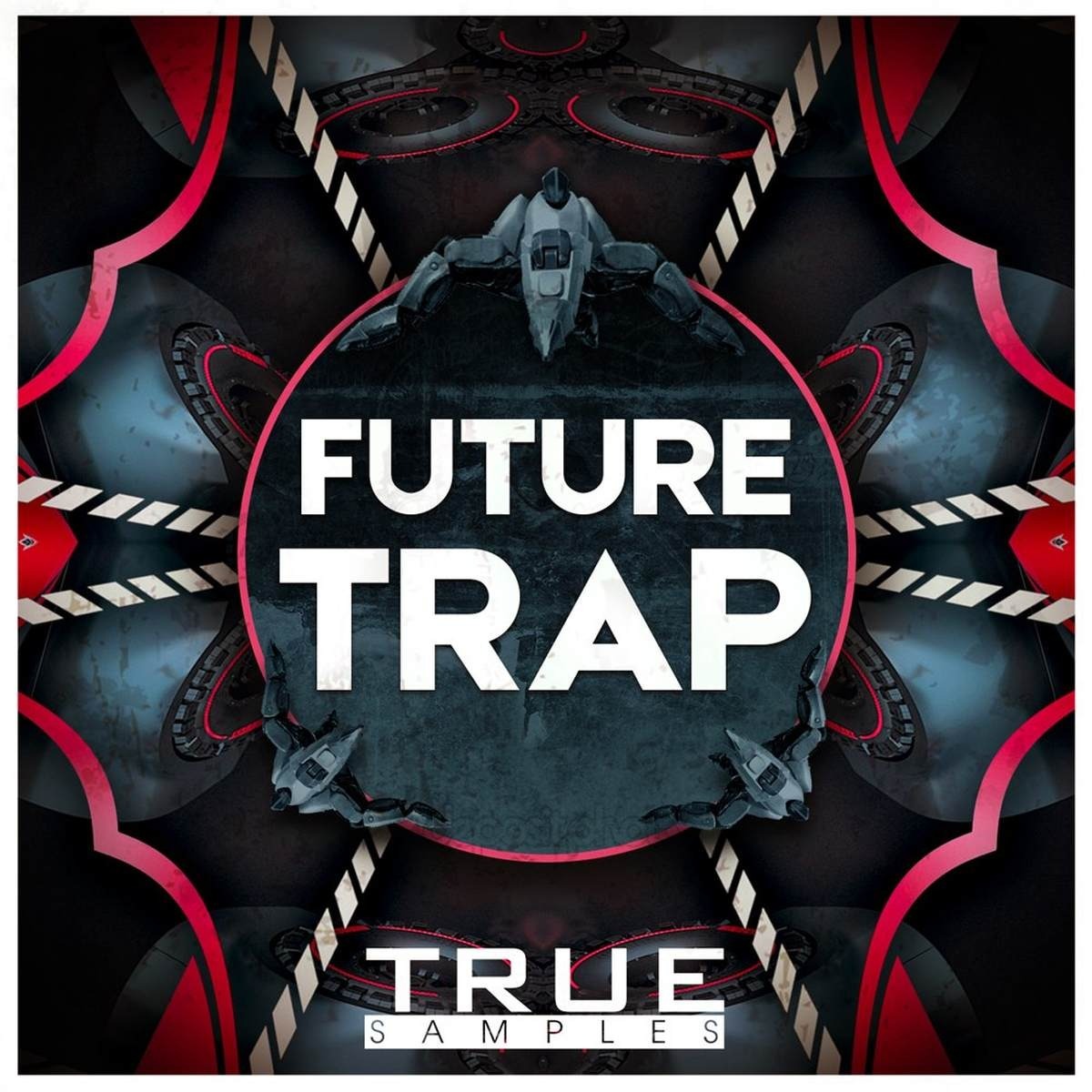 True Samples - Future Trap Sample Packs Software GUI Artwork